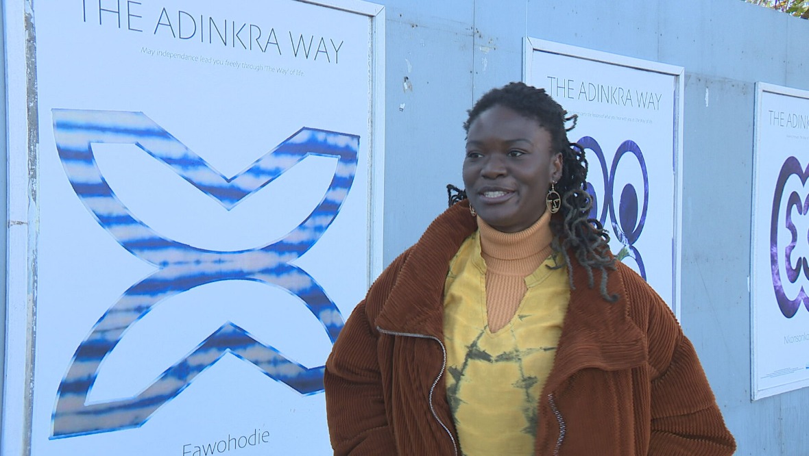 Art exhibit at Dundee’s Slessor Gardens celebrates Black History Month