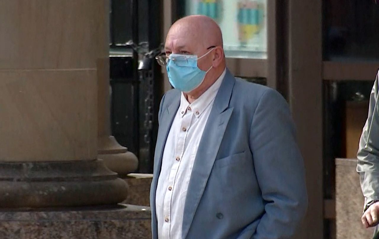 George Metcalff has been found guilty.