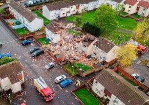 Entire gas pipe network to be ripped out in estate hit by explosion