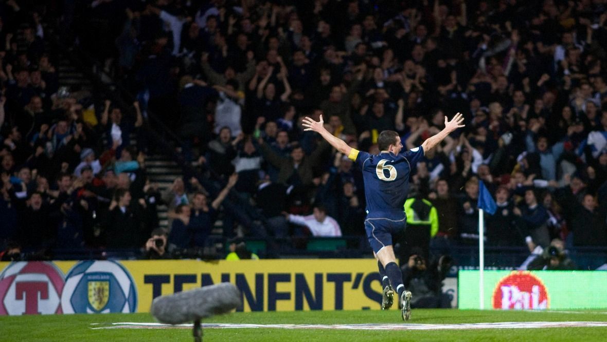 Hampden roar: When Scotland sent the Tartan Army wild