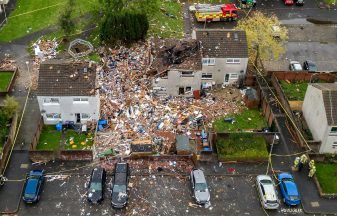 Family of four seriously injured after explosion rips through home