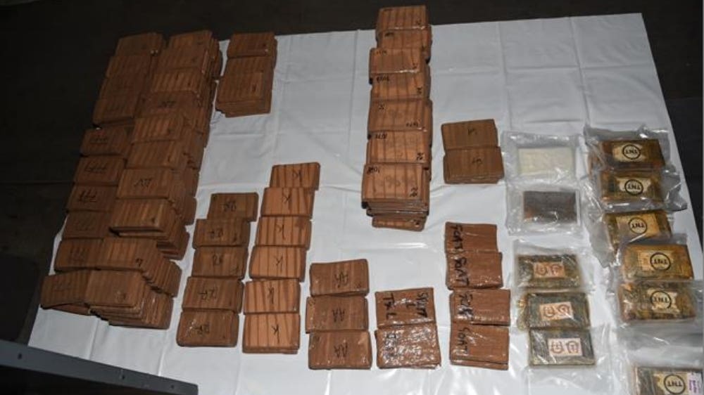 Man arrested at Prestwick Airport over £19m cocaine find
