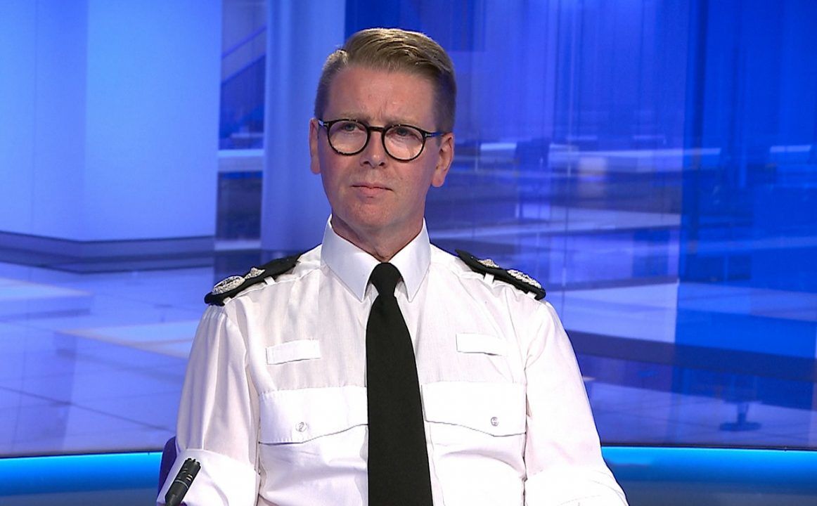 Scotland’s former deputy police chief Will Kerr suspended over misconduct claims