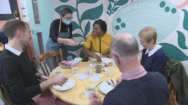 Surplus food on the menu as community cafe tackles waste problem