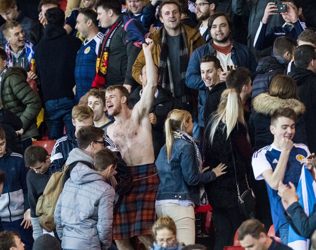 Scotland's hopes of reaching the World Cup were reawakened when Chris Martin notched a late winner (or was it an own goal?) against Slovakia. But a subsequent draw (2-2 again) in Slovenia later killed off those chances.