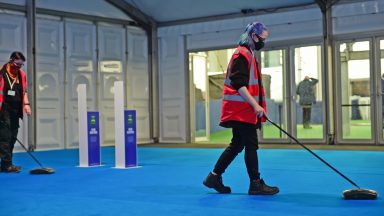 Inside the ‘blue zone’ as Glasgow prepares for COP26