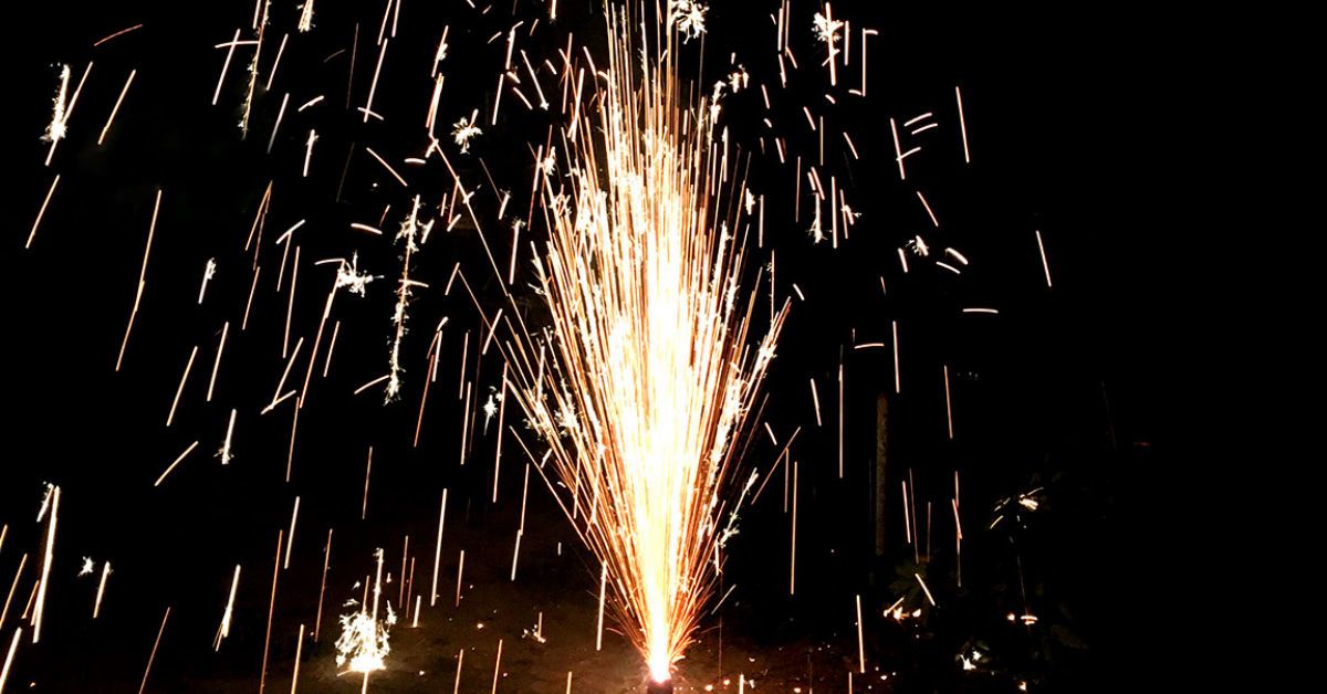 Firework thrown at pram with baby inside as police launch probe