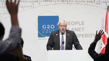 Johnson warns Paris Agreement will crumple without COP26 success