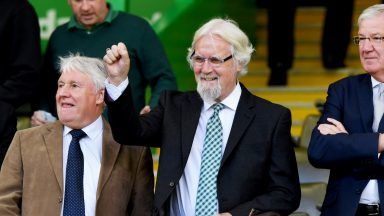 Billy Connolly says Parkinson’s has left him no longer able to write