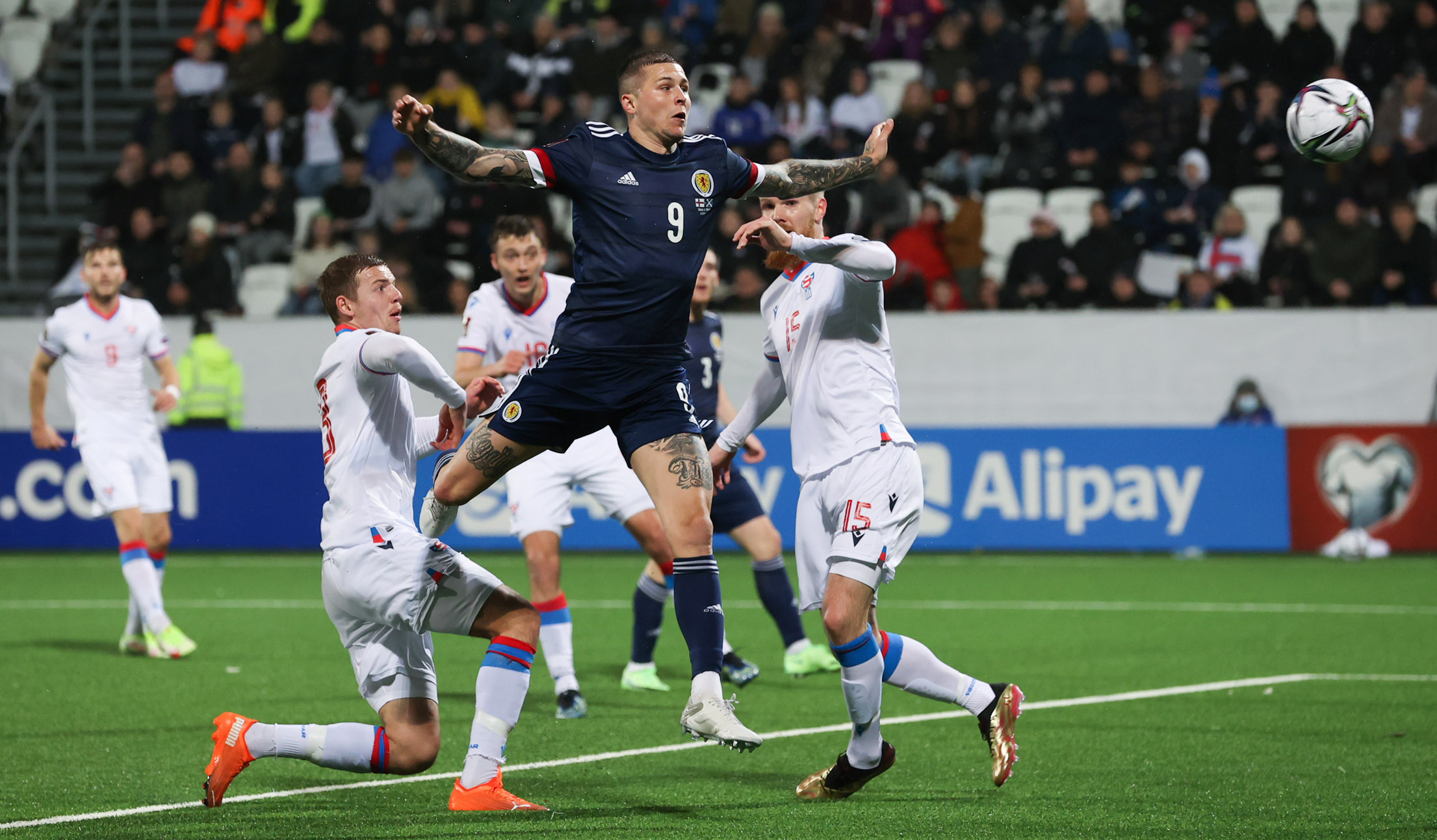 <strong>Just when a play-off place looked like it was on a plate for Scotland, they huffed and puffed for 87 minutes in the Faroe Islands until a cross brushed off Lyndon Dykes and into the net. Not pretty, but we were happy to take it.</strong>”/><cite class=cite>SNS Group</cite></div><figcaption aria-hidden=true><strong>Just when a play-off place looked like it was on a plate for Scotland, they huffed and puffed for 87 minutes in the Faroe Islands until a cross brushed off Lyndon Dykes and into the net. Not pretty, but we were happy to take it.</strong> <cite class=hidden>SNS Group</cite></figcaption></figure><h2 class=
