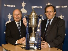 Ex-football chiefs Sepp Blatter and Michel Platini charged with fraud