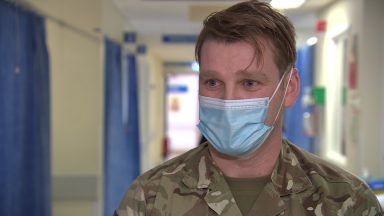Military medics on the NHS frontline in their own words