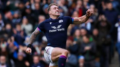 Scotland 29-20 Japan: Hogg breaks Scots try record