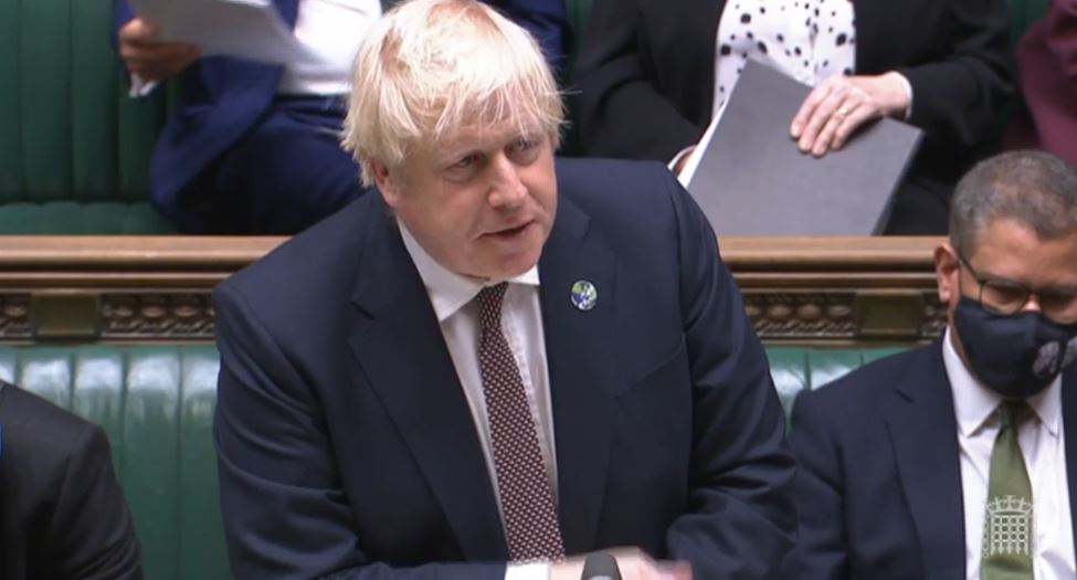 Boris Johnson praises people of Glasgow following COP26 summit