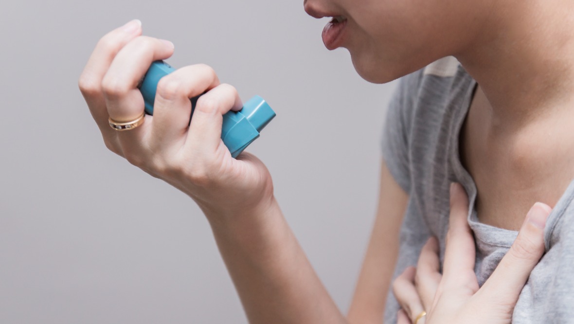 Scots in deprived areas ‘three times as likely to be admitted to A&E following asthma attack’