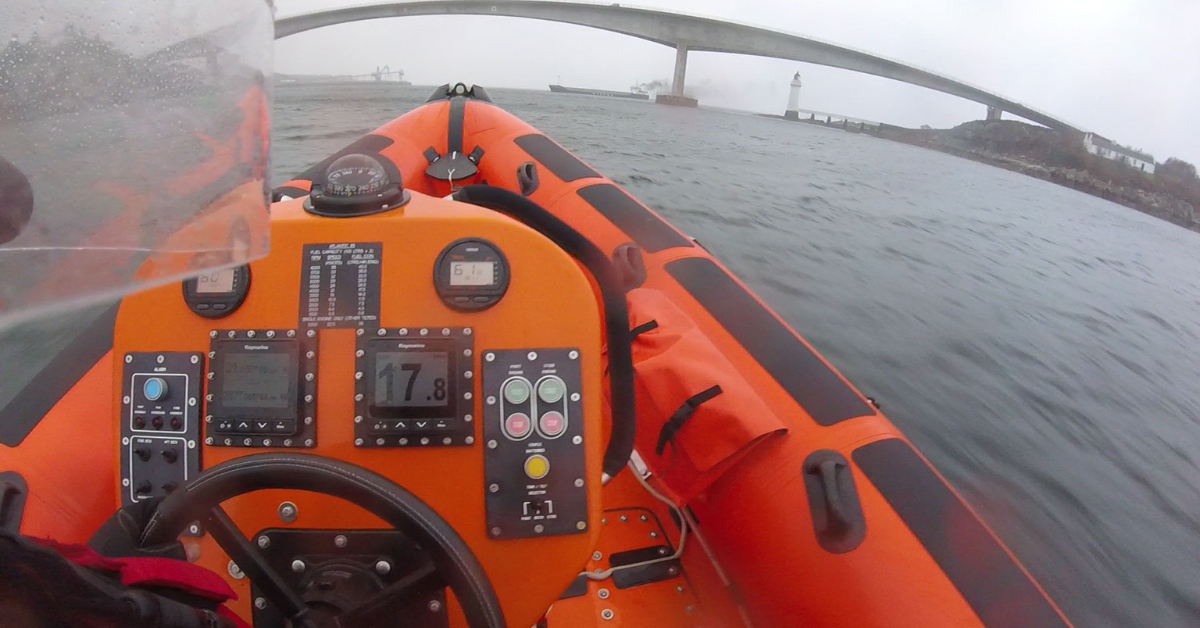 Cargo ship ran aground before drifting ‘dangerously’ towards bridge