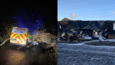 Storm Arwen death toll hits three as driver killed in Aberdeenshire