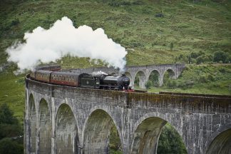 Village ‘gridlocked’ by tourists visiting famous Harry Potter viaduct in Glenfinnan