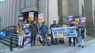 Anti-racism march takes to the streets to support refugees
