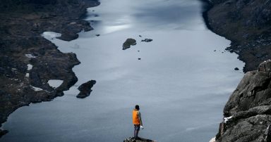 Hiker captures ‘ominous’ view over loch from Isle of Skye