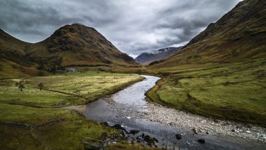 Campers blasted for parking ‘fleet of 4x4s’ at Highland beauty spot