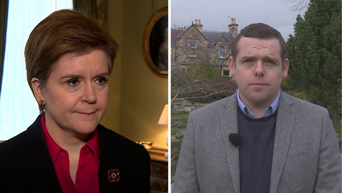 Sturgeon and Ross to meet at community club tackling drug crisis