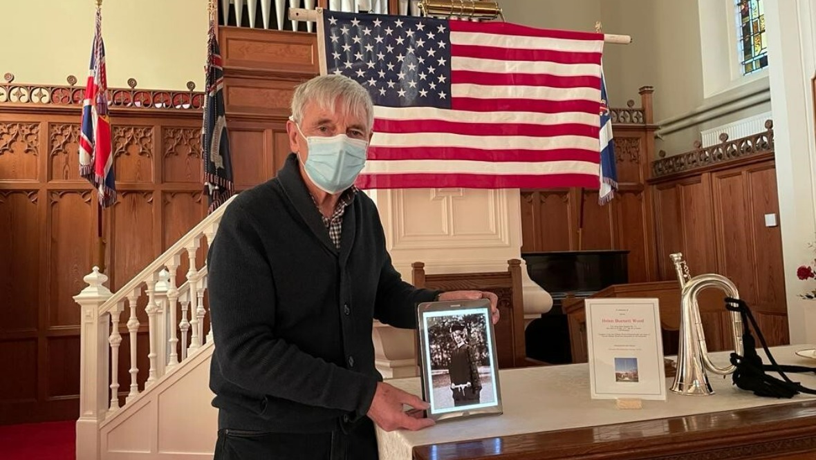 Flag flown at US Capitol in honour of Scots nurse sent to home town