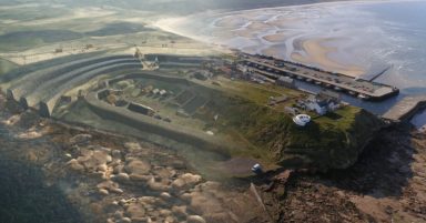 Scotland’s largest Pictish fort reconstructed in ‘stunning’ images