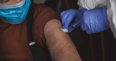 Care home residents injected with salt water instead of Covid vaccine