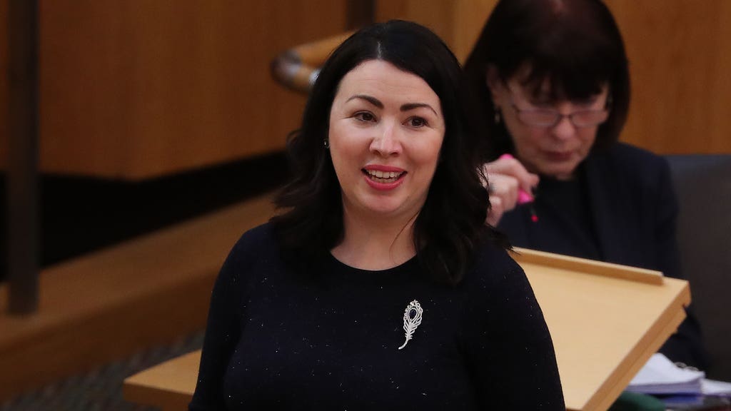 MSP Monica Lennon quits Scottish Labour’s front bench