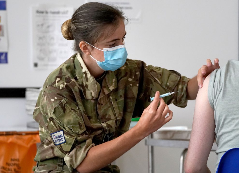 Army training to begin as Covid vaccination support is increased