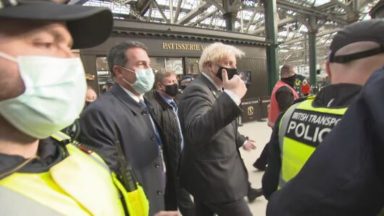 Boris Johnson arrives in Glasgow as COP26 talks continue