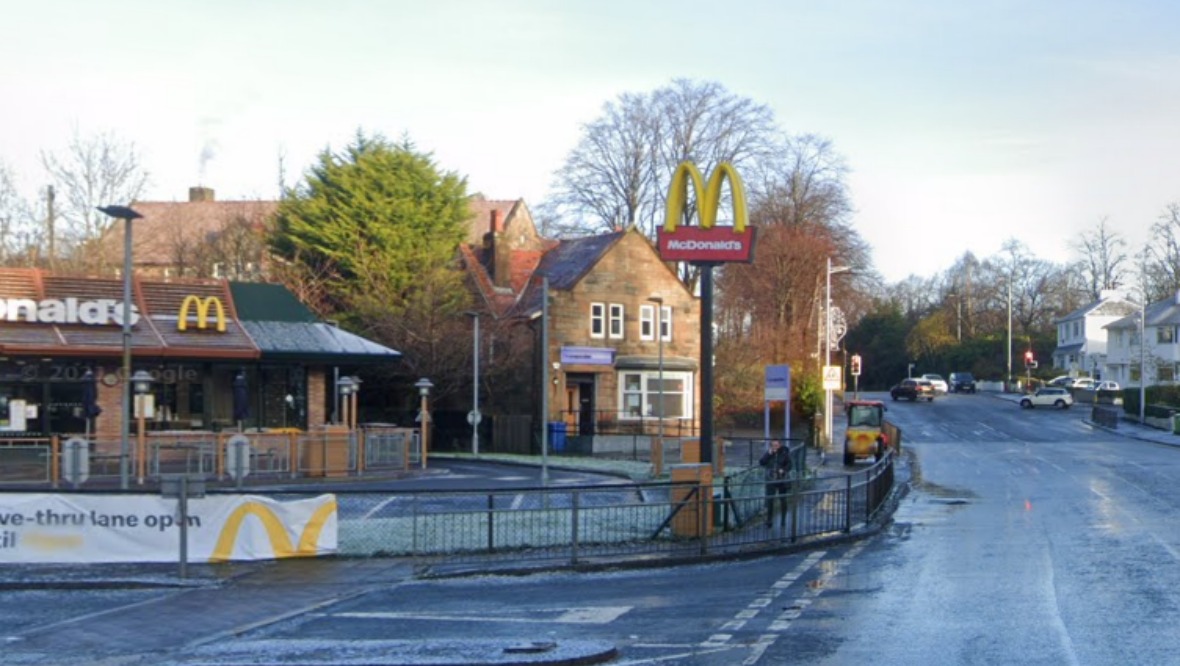 Man charged after woman and girl sexually assaulted outside McDonald’s