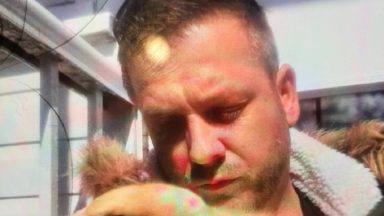 Search for missing man from Ayrshire spotted in London