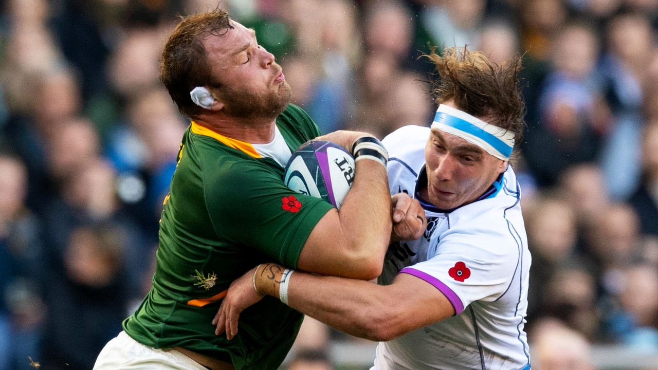 Scotland 15-30 South Africa: World class Springboks overpower Scots