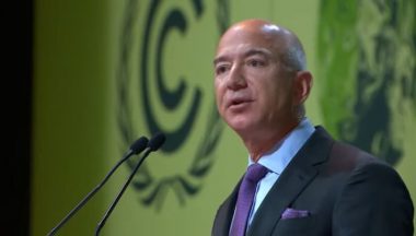 Jeff Bezos at COP26: Space trip made me realise how ‘fragile’ planet is