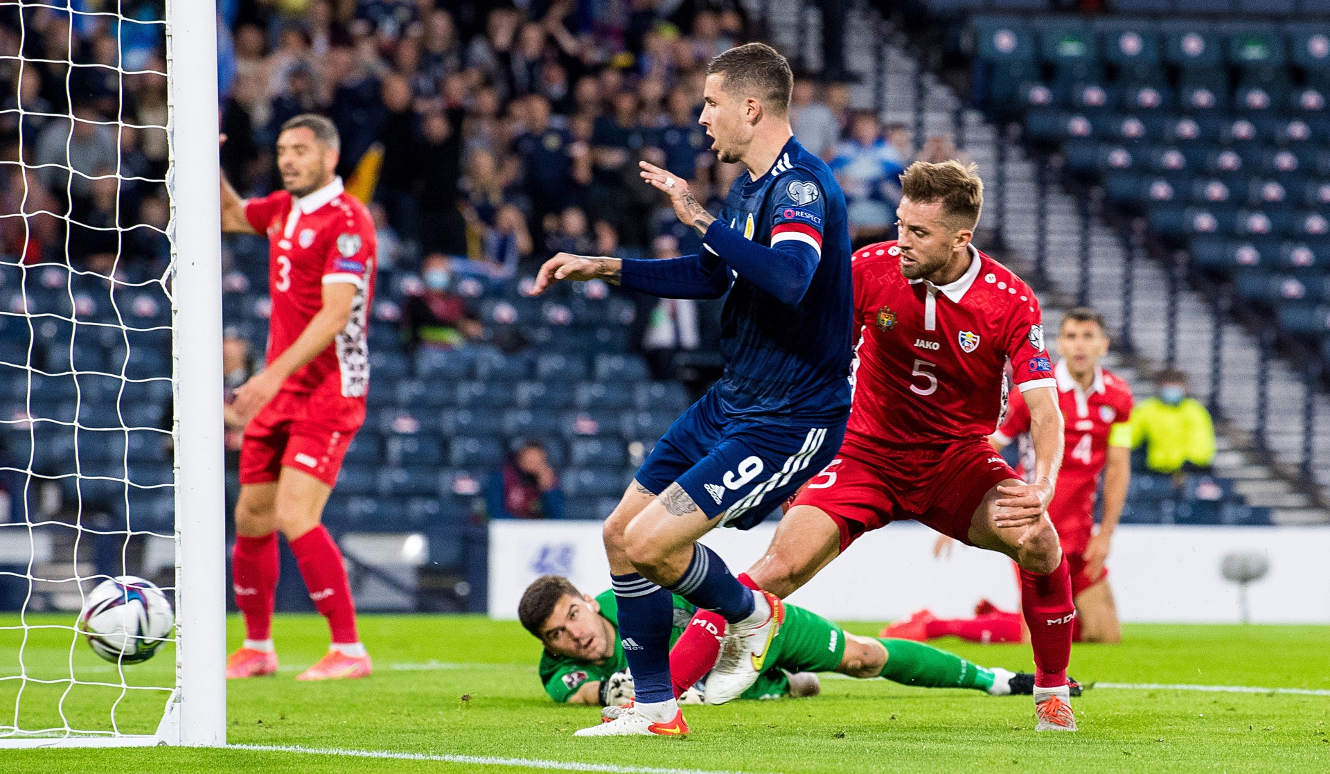 <strong>Nerves were seemingly settled at Hampden when Lyndon Dykes prodded home an early goal – but it became a long night for the Tartan Army as Scotland failed to put the Moldovans to the sword despite a string of good chances.</strong>”/><cite class=cite>SNS Group</cite></div><figcaption aria-hidden=true><strong>Nerves were seemingly settled at Hampden when Lyndon Dykes prodded home an early goal – but it became a long night for the Tartan Army as Scotland failed to put the Moldovans to the sword despite a string of good chances.</strong> <cite class=hidden>SNS Group</cite></figcaption></figure><h2 class=