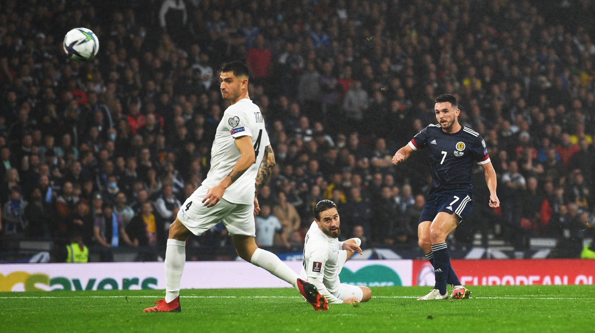 <strong>One of the greatest Hampden moments in recent times as Scott McTominay bundled home a winner in the 94th minute to send the Tartan Army wild and leave Scotland on the brink of the play-offs.</strong>”/><cite class=cite>SNS Group</cite></div><figcaption aria-hidden=true><strong>One of the greatest Hampden moments in recent times as Scott McTominay bundled home a winner in the 94th minute to send the Tartan Army wild and leave Scotland on the brink of the play-offs.</strong> <cite class=hidden>SNS Group</cite></figcaption></figure><h2 class=