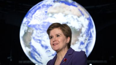 Sturgeon urges Johnson to return to COP26 as talks enter final hours