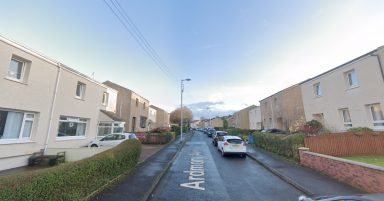 Firefighters work through night tackling house blaze