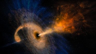 Youngest black hole to date discovered 160,000 light-years away