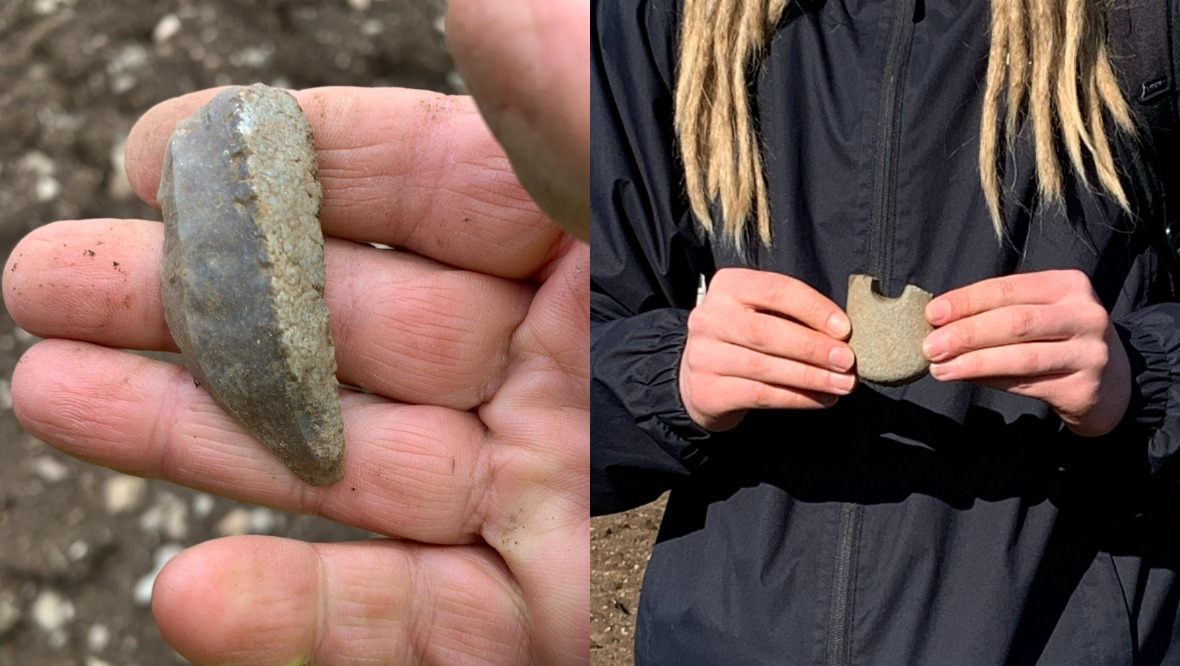 Excavation planned along river after 1200 prehistoric tools found