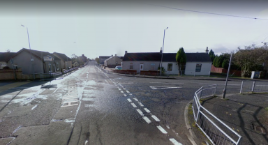Motorcyclist taken to hospital with serious injuries after collision