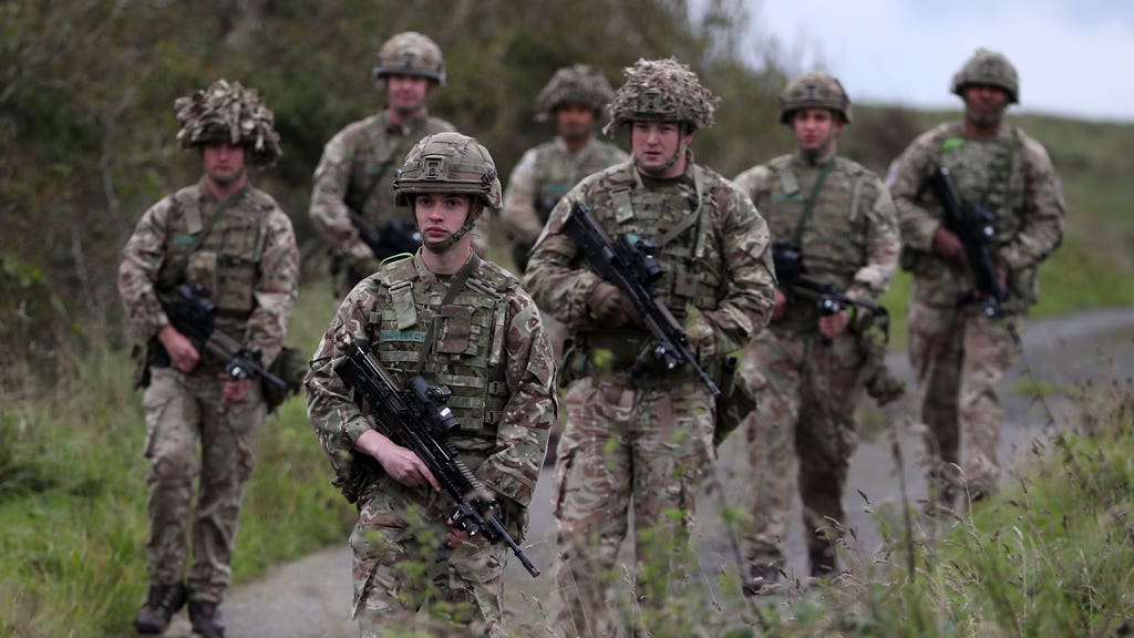 SNP condemns creation of Union Division as part of Army overhaul