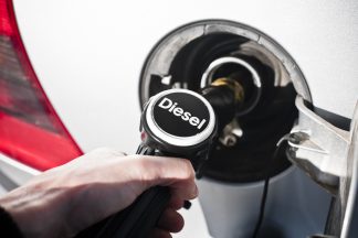 Diesel hits record price as petrol costs soar again