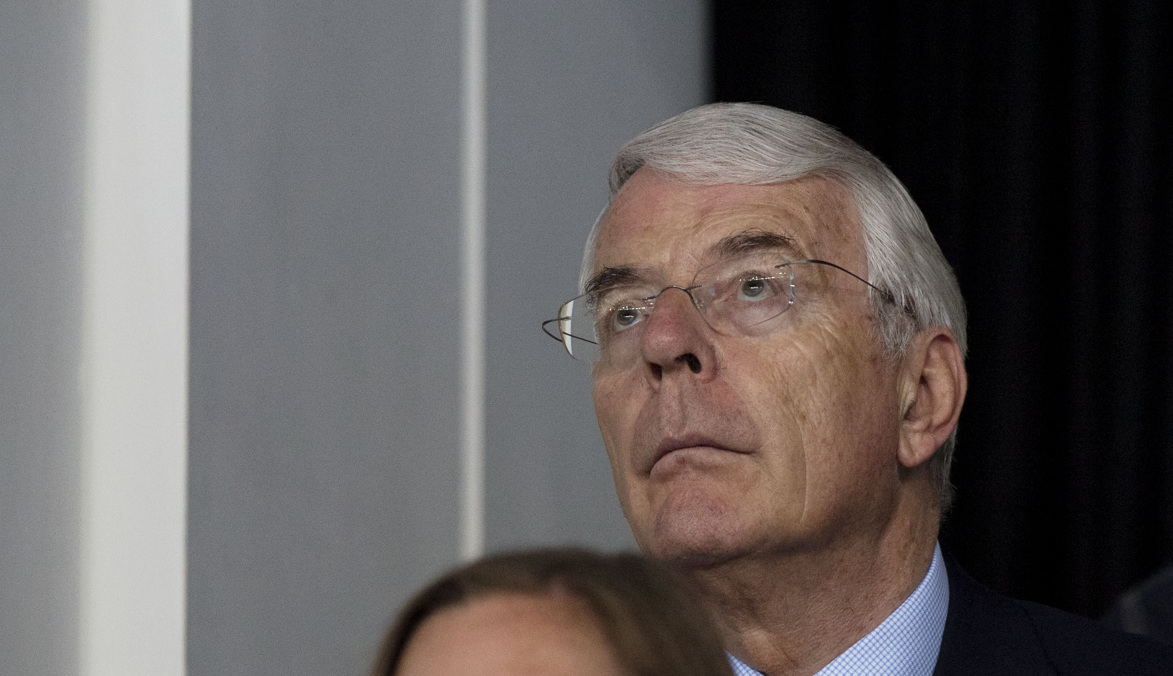 Former Prime Minister John Major.