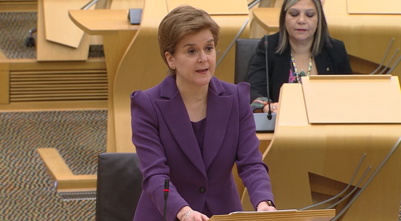 Sturgeon says Cambo oil field should not be given the green light