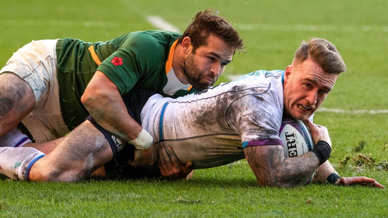 Stuart Hogg: ‘We shot ourselves in the foot’ versus Boks