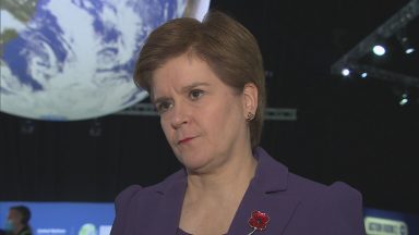 Sturgeon defends SNP MPs after Tories allege heavy drinking on flight