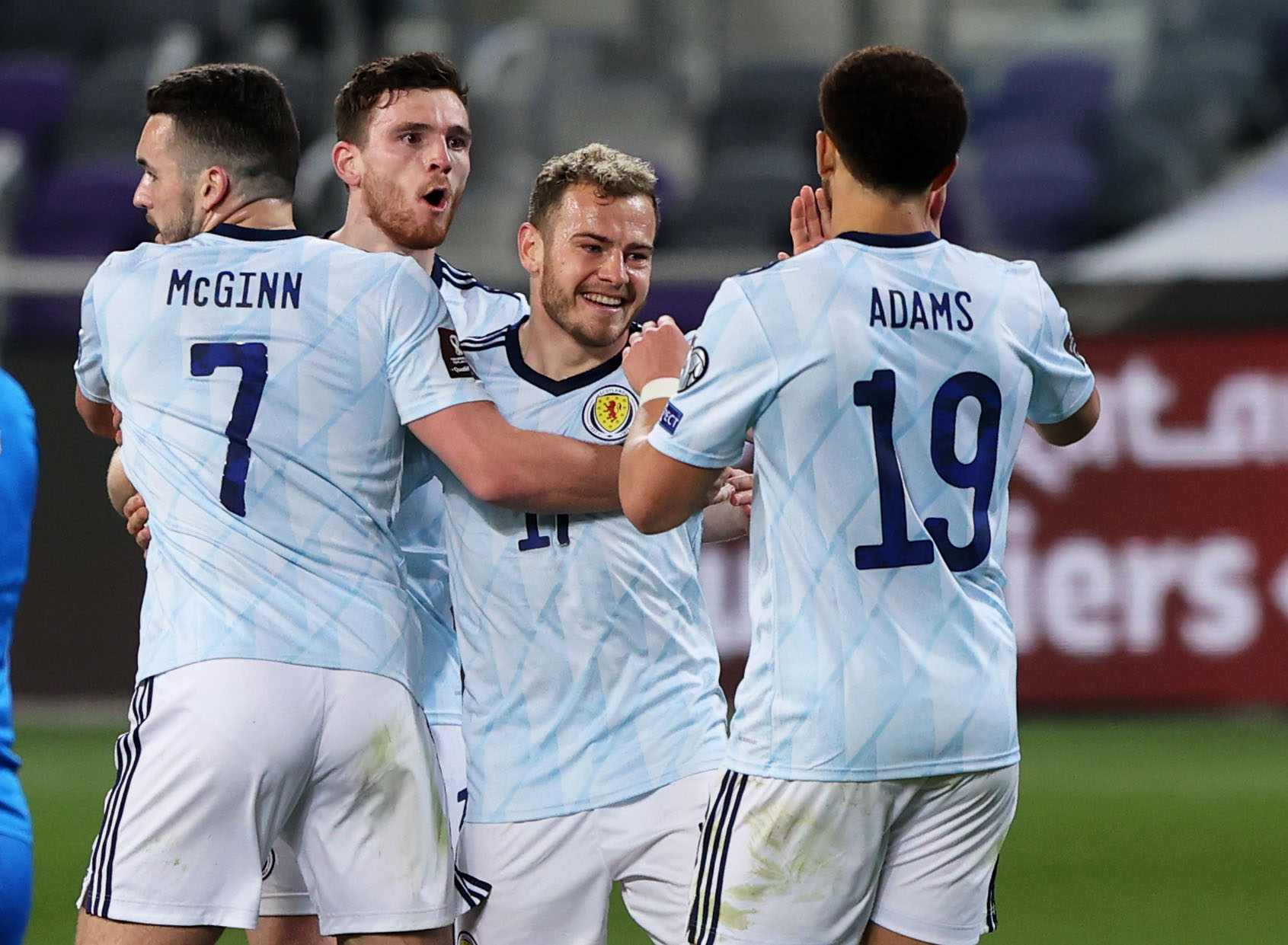 Scotland were struggling to create decent chances when Ryan Fraser came to the rescue with an equaliser early in the second half.